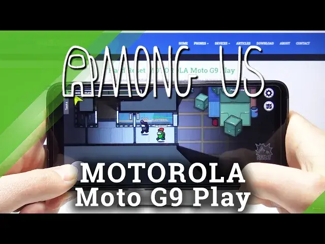 'Video thumbnail for Among Us on Motorola Moto G9 Play'