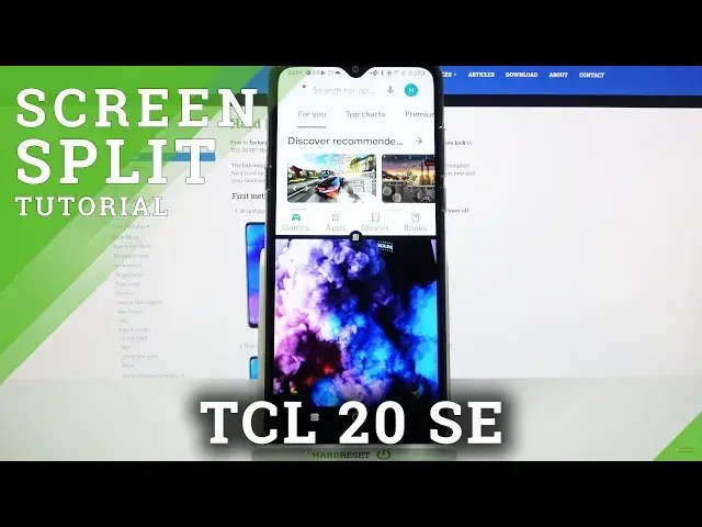 'Video thumbnail for How to Use Split Screen Option – TCL 20 SE and Display Dividing'