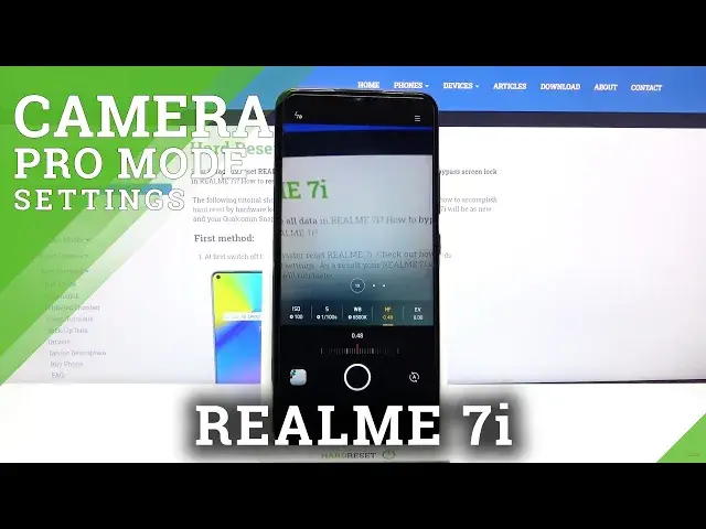 Video thumbnail for How to Use Camera Pro Mode on Realme 7i – Expert Mode