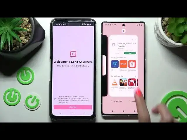 Video thumbnail for How to Transfer Files from Android Device to Android 13? {Send anywhere}