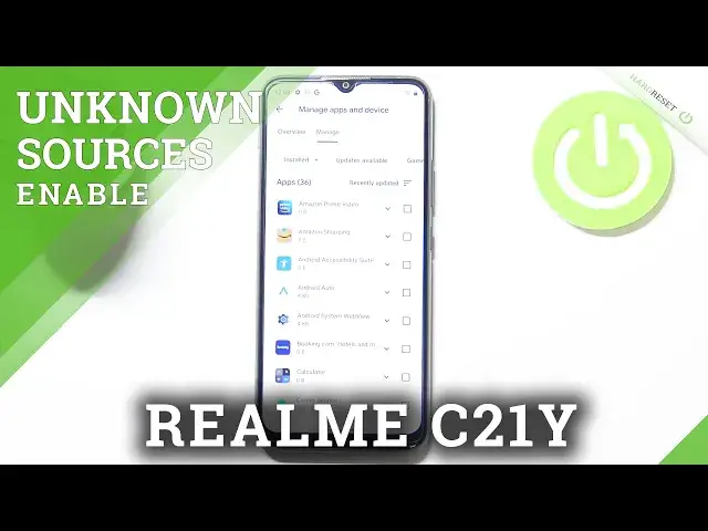 Video thumbnail for How to Allow Unknown Sources in REALME C21Y – Allow Installation