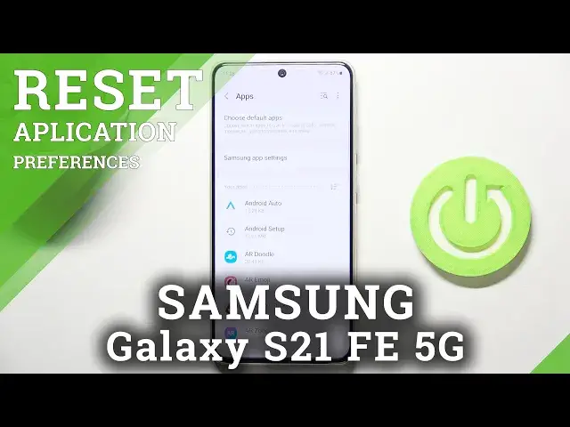 'Video thumbnail for How to Reset App Preferences on SAMSUNG Galaxy S21 FE 5G - Restore App Defaults'