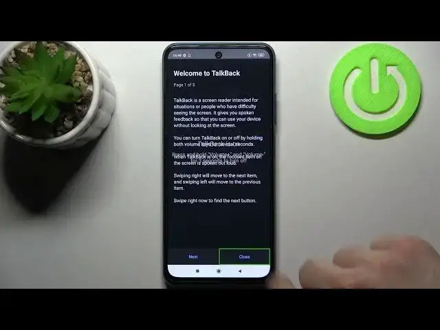Video thumbnail for How to Activate TalkBack on POCO M3 Pro - Use TalkBack