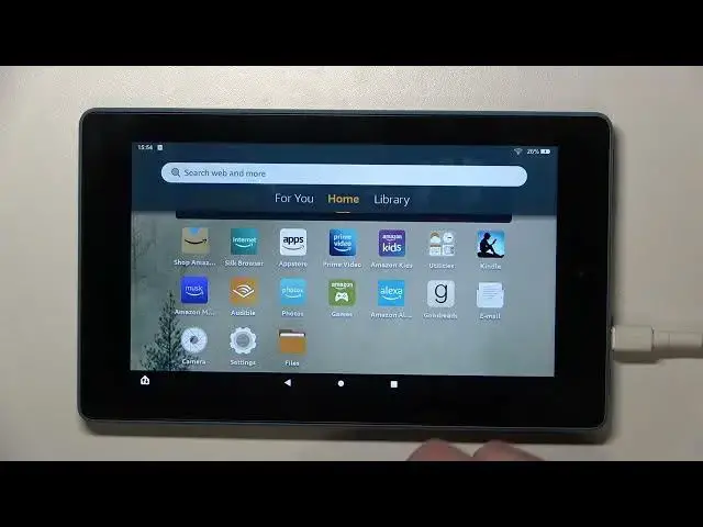 Video thumbnail for Amazon Fire 7 - How To Enable & Disable Charging Sounds