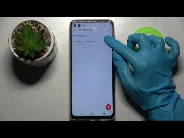 'Video thumbnail for How to Record Sounds in MOTOROLA Moto G100 – Use Sound Recorder'