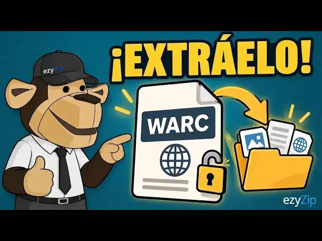 Video thumbnail for Cómo Extraer Archivos WARC en Línea Gratis | Sin Instalar Software
