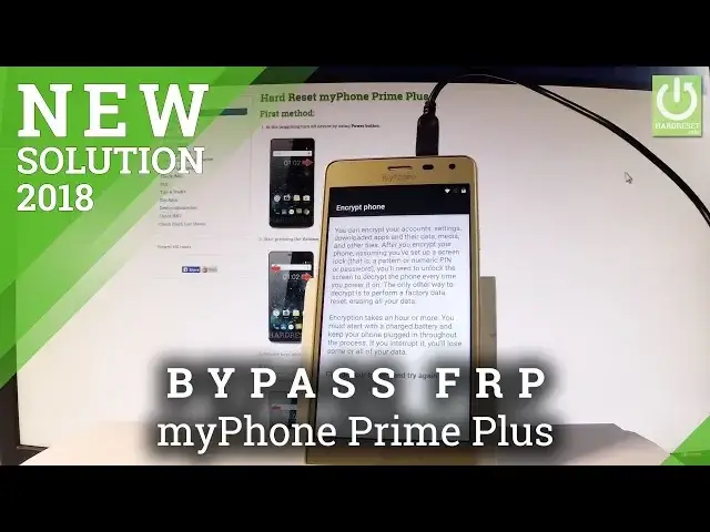'Video thumbnail for Unlock FRP in myPhone Prime Plus - Bypass Google Verification'