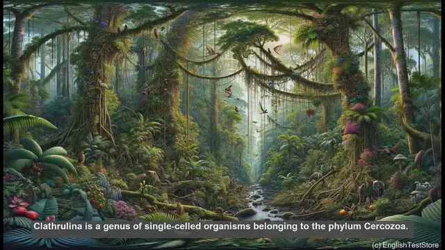 Video thumbnail for Clathrulina in biology