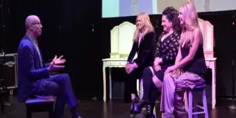 'Video thumbnail for Video: Meet the It Girls of Off-Broadway- Laura Bell Bundy, Kerry Butler & Marissa Jaret Winokur'