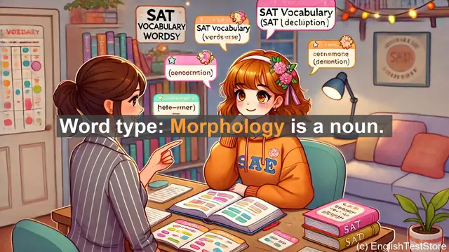 Video thumbnail for 5000 Must Know SAT Vocabulary - Morphology: Understanding Word Structure and Formation