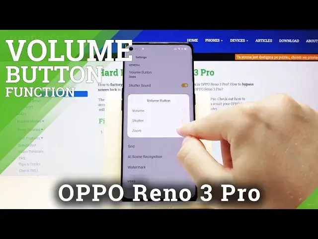 Video thumbnail for How to Use Volume Button with Camera in OPPO Reno 3 Pro – Change Volume Button Function in Camera