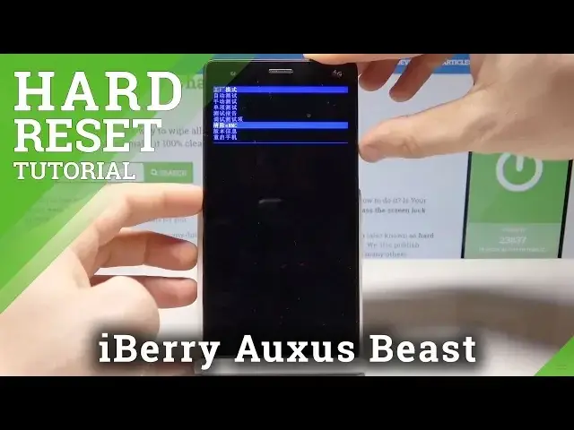 Video thumbnail for iBerry Auxus Beast Hard Reset / Remove Screen Lock