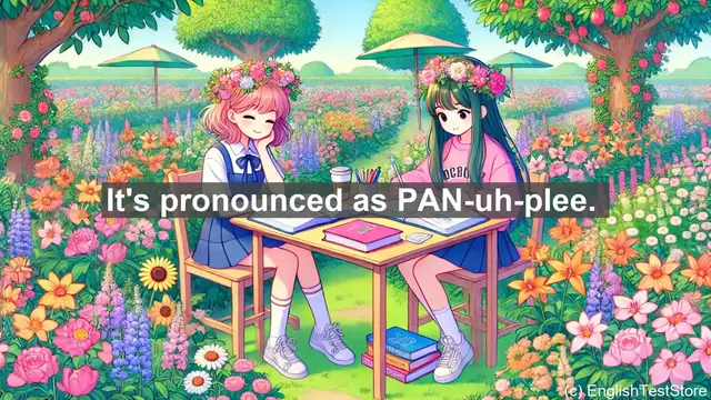 Video thumbnail for 5000 Must Know SAT Vocabulary - Panoply: Exploring a Powerful SAT Vocabulary Word