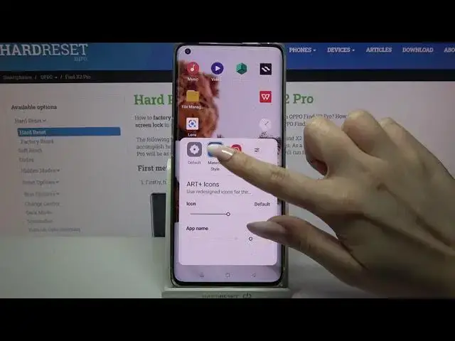 'Video thumbnail for How to Change Icon in OPPO Find X2 Pro – Change Icon Style'