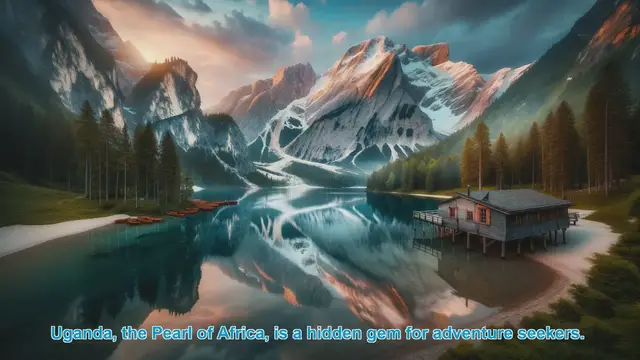 Video thumbnail for Discover Uganda: An Adventure Lover's Paradise