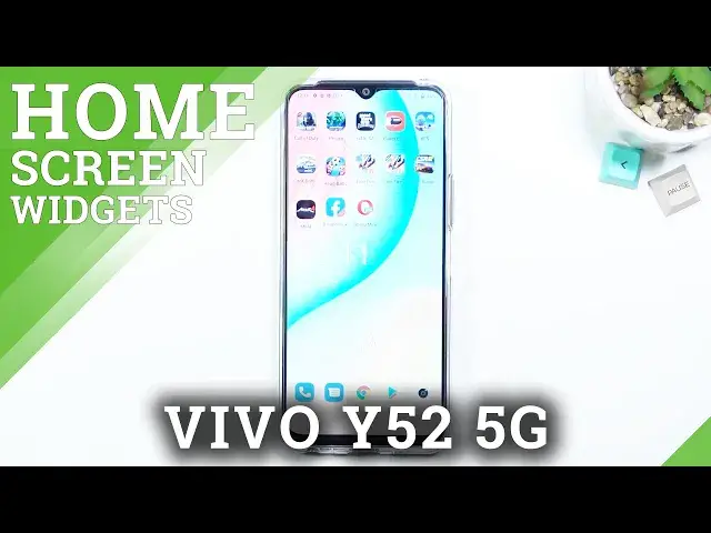 Video thumbnail for How to Add & Remove Widgets to VIVO Y52 5G Home Screen – Adjust Widgets
