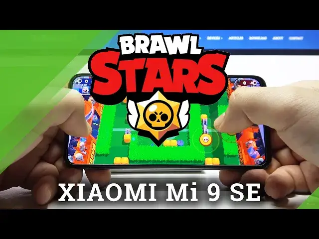 Video thumbnail for Xiaomi Mi 9 SE -  Brawl Stars | Game Test