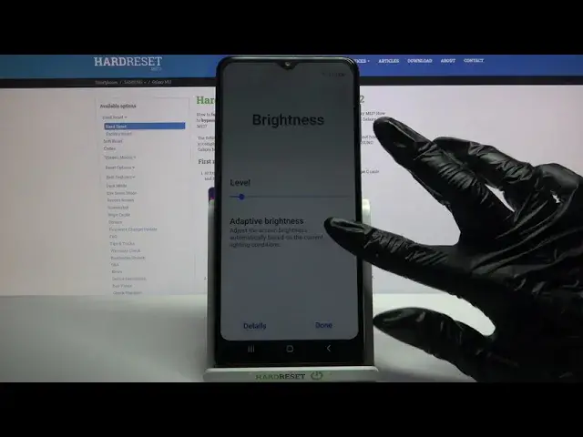 'Video thumbnail for How to Activate Auto Brightness on SAMSUNG Galaxy M12 – Screen Adjustment'