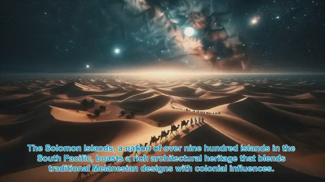 Video thumbnail for Top 10 Places To Visit For Architecture In Solomon Islands