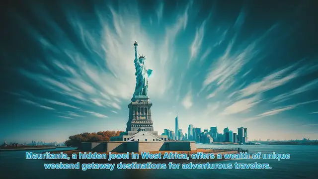 Video thumbnail for Discover Mauritania's Top 10 Weekend Getaways