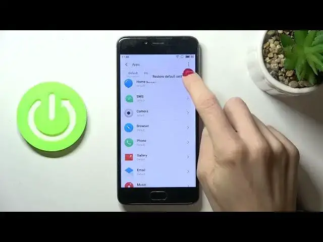 Video thumbnail for How to Reset App Preferences on Meizu M5s - Restore Default App Setup