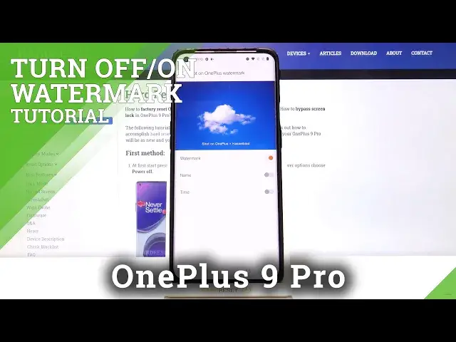 'Video thumbnail for How to Add Camera Watermark on OnePlus 9 Pro – Camera Adjustment'