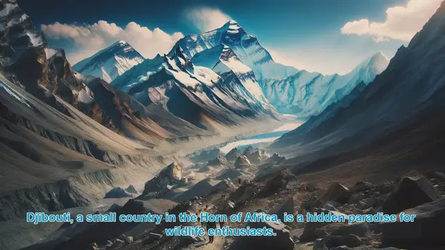 Video thumbnail for Discovering Djibouti's Wildlife Wonders: A Top 10 Destination Guide