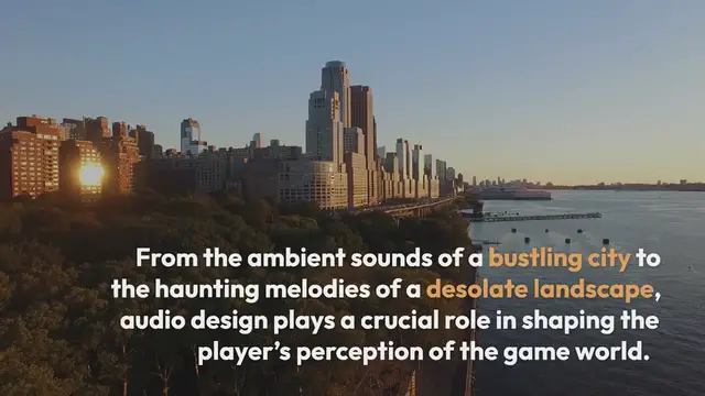 Video thumbnail for Rich Audio And Soundtrack Experience