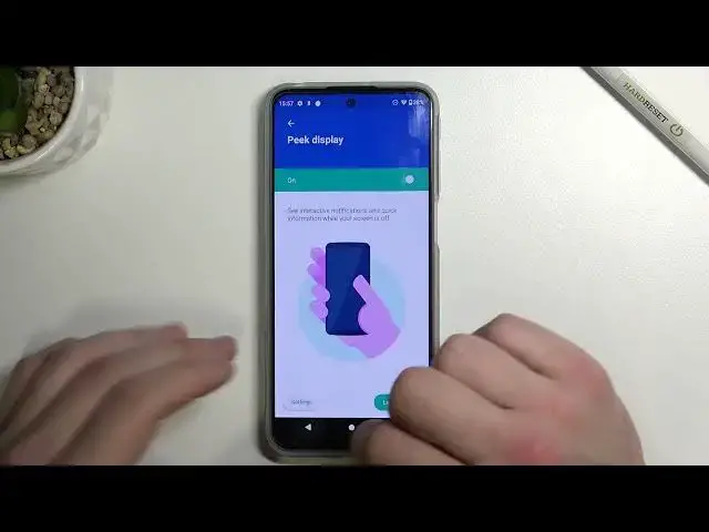 'Video thumbnail for How to Find and Change Display Settings in MOTOROLA Moto G41'