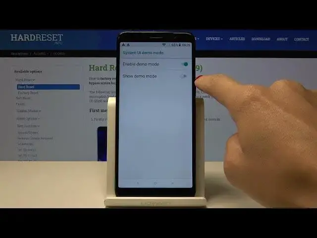 Video thumbnail for How to Access Demo Mode in Alcatel 1X 2019 – Enter Hidden Mode