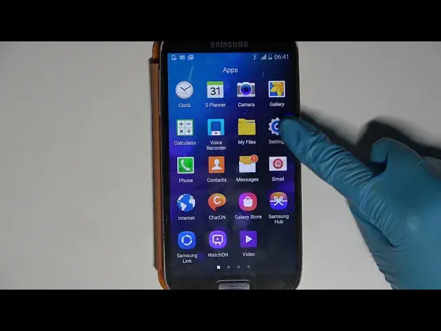 'Video thumbnail for How to Change Vibration Pattern in SAMSUNG Galaxy S4 – Adjust Vibration Settings'