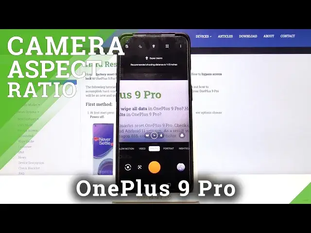 'Video thumbnail for How to Change Aspect Ratio on OnePlus 9 Pro – Camera Effects'