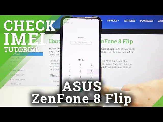 'Video thumbnail for How to Locate IMEI & Serial Number in ASUS ZenFone 8 Flip – Verify IMEI Status'