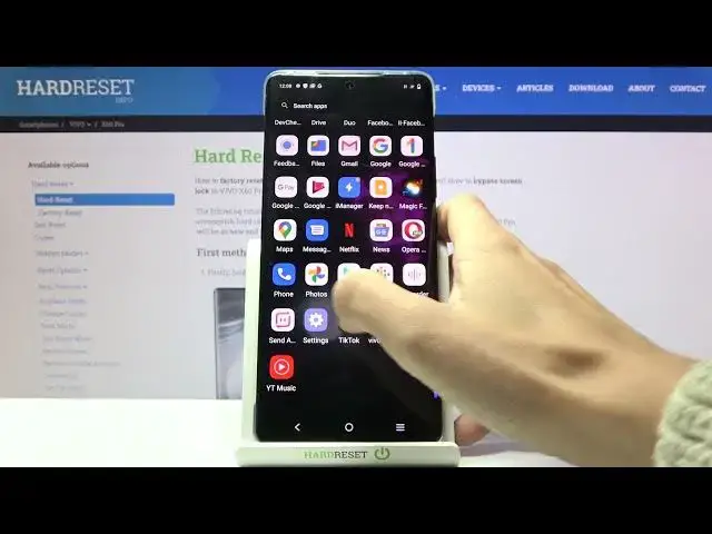 Video thumbnail for How to Turn On/Off Touch Vibrations on VIVO X60 Pro – Sound Settings
