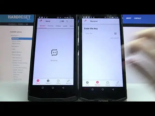 Video thumbnail for Transfer Files From DOOGEE S80 To An Android Device {Send Anywhere}