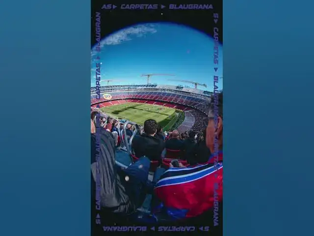 Video thumbnail for OTRA BUENA NOTICIA CON EL CAMP NOU