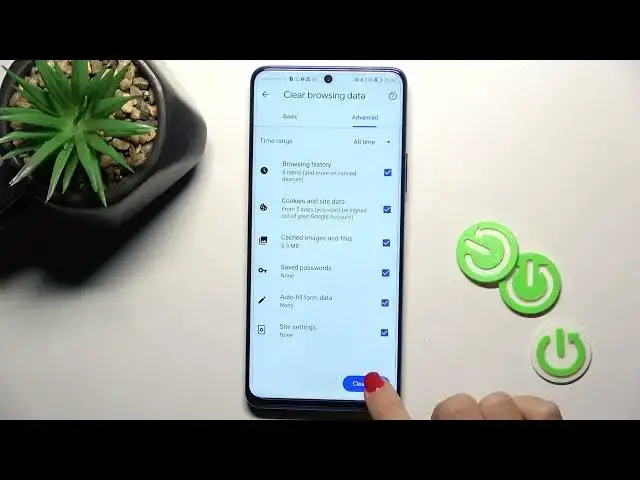 Video thumbnail for Honor Magic 4 Lite - How To Clear Browsing Data