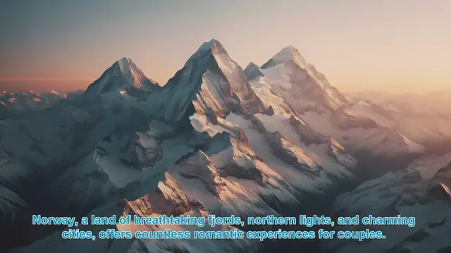 Video thumbnail for Romantic Getaways in Norway: Top 10 Destinations for Couples