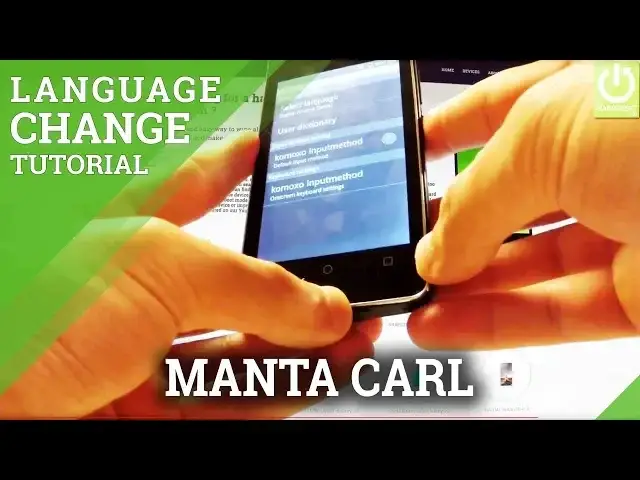 'Video thumbnail for Change Language MANTA MSP4007 Carl - Switch Language in Android'