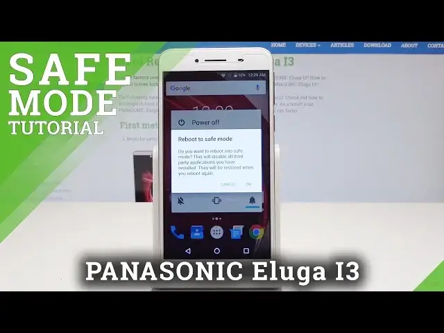 Video thumbnail for How to Enable Safe Mode in PANASONIC Eluga I3 - Boot into Android Safe Mode