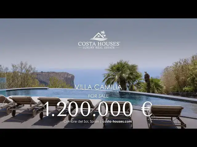 'Video thumbnail for Villa Camilia Tour | Discover Mediterranean Serenity in Cumbre del Sol, Benitachell, Alicante'