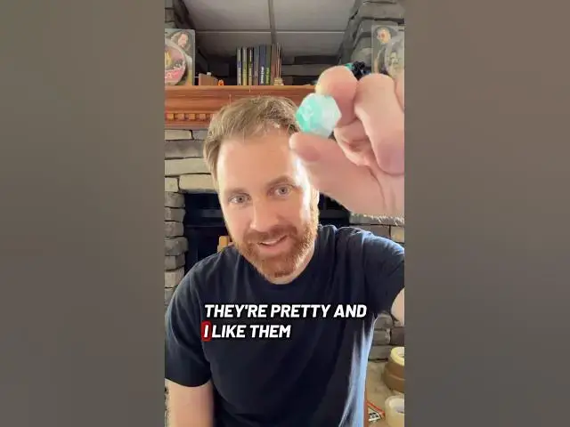 'Video thumbnail for Dice-inspired DnD character builds: Mystery dice from Minva’s Dice Arcana series!'