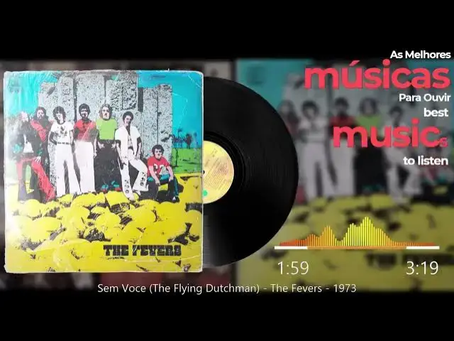 Video thumbnail for Sem Voce (The Flying Dutchman) - The Fevers - 1973