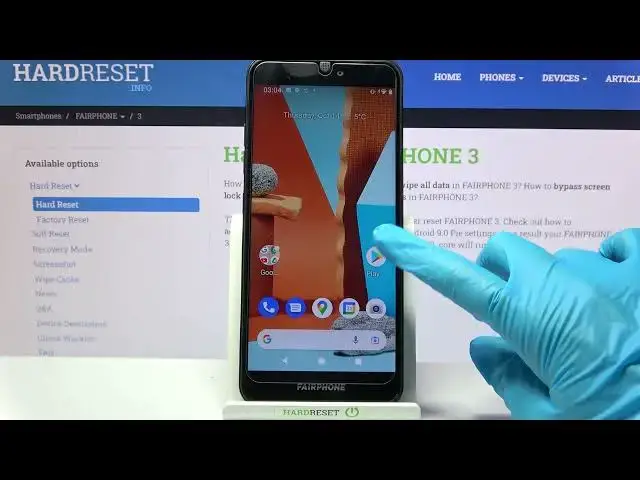 'Video thumbnail for How to Turn Off Auto Screen Rotation in FairPhone 3 – Disable Rotation'