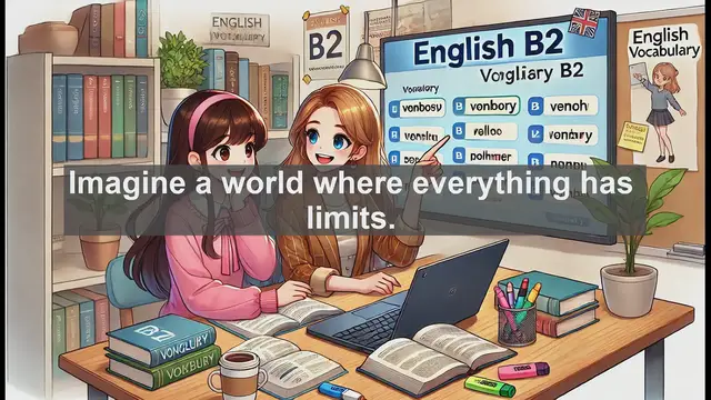 Video thumbnail for 1500 Must Know CEFR B2 Vocabulary - Understanding Capacity: Meaning, Usage, and Common Mistakes