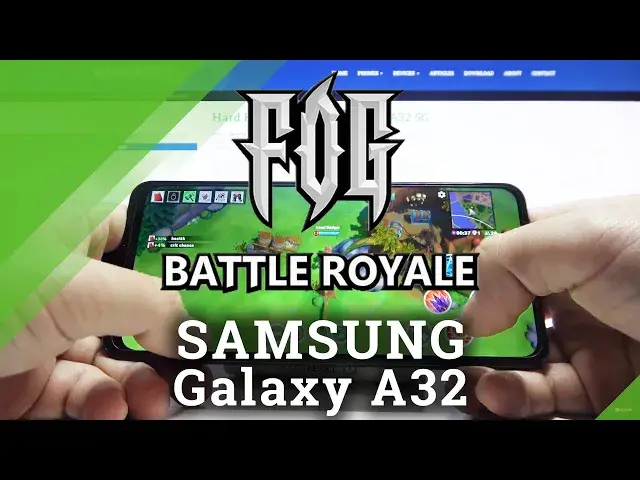 Video thumbnail for Samsung Galaxy A32 - FOG MOBA Battle Royale *NEW GAME* Review