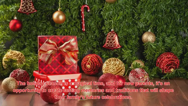Video thumbnail for What Are The Best Ways To Create Holiday Traditions For New Parents?