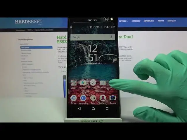 Video thumbnail for How to Enable / Disable Sony Xperia C5 Ultra Location - Location Settings