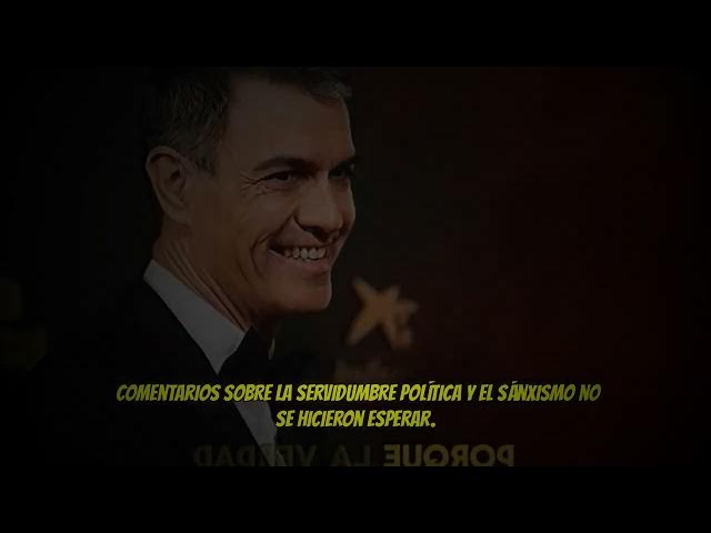 Video thumbnail for La gala de los Goya se convierte en un escenario de controversia y refle