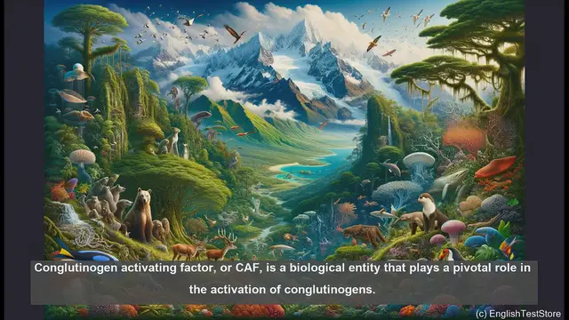 Video thumbnail for Conglutinogen activating factor in biology